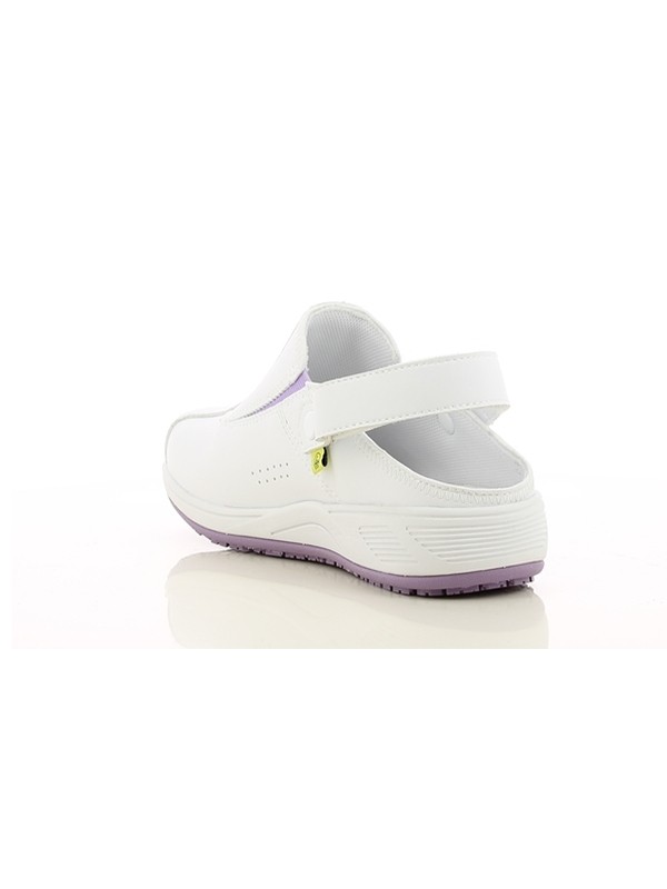 Oxypas Safety Jogger Carinne White Lilac