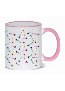 Mug Syringues Pink