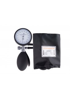 Sphygmomanometer One-Handed with Carry Case Black