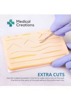 Suture Practice Kit by Medical Creations