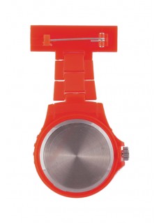 Neon Nurses Fob Watch Red