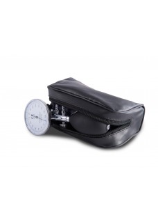 Sphygmomanometer One-Handed with Carry Case Black Silver